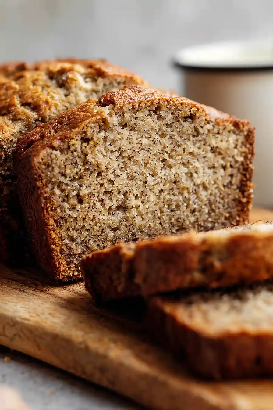 high altitude banana bread