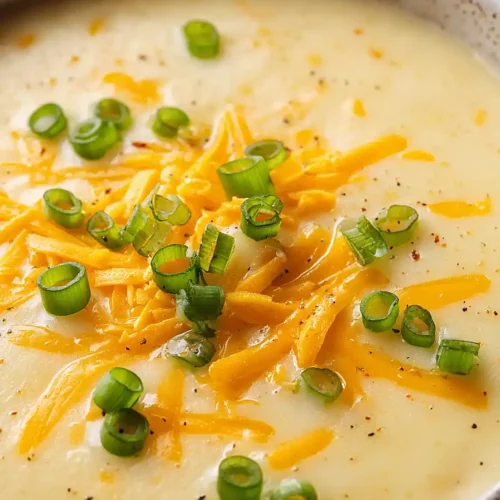 4 Ingredient Potato Soup