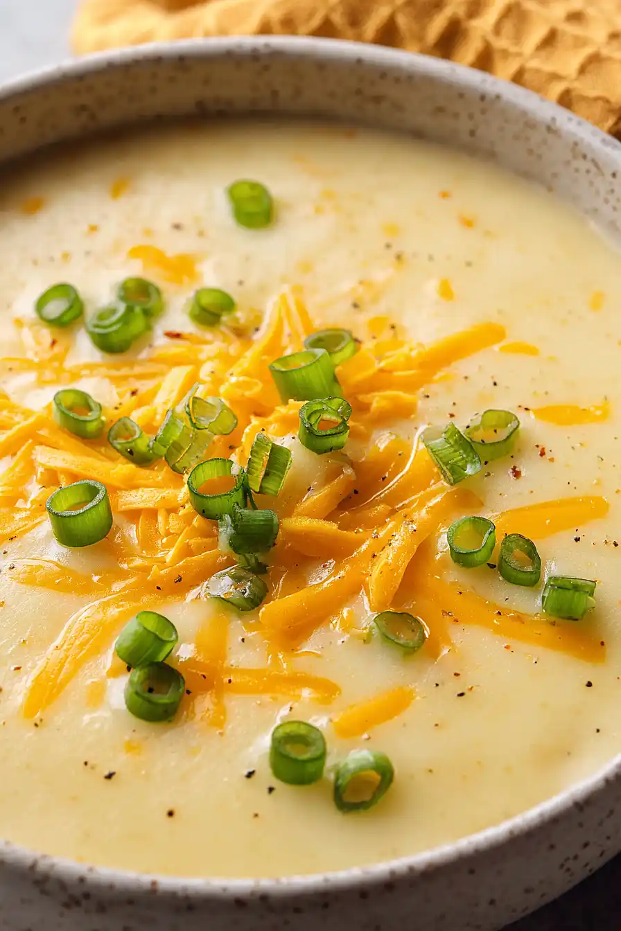 4 Ingredient Potato Soup