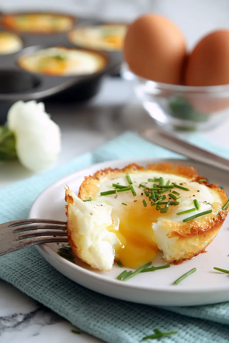 baked french eggs