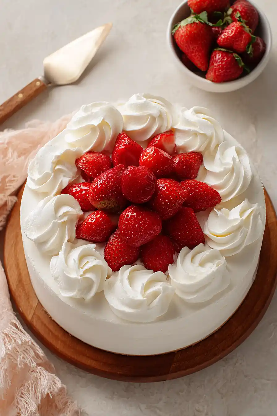 strawberry yogurt shortcake