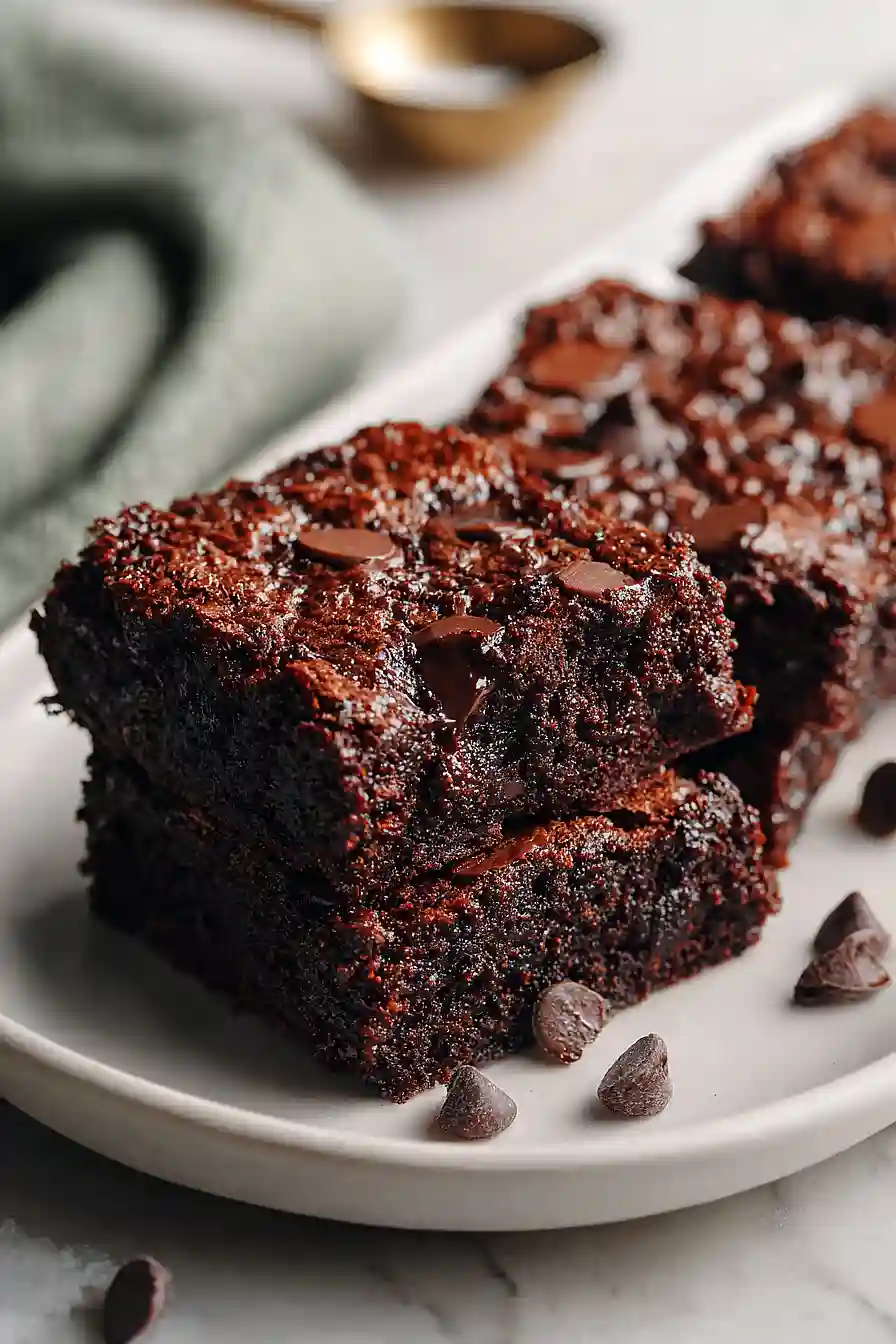 almond flour cocoa powder brownies