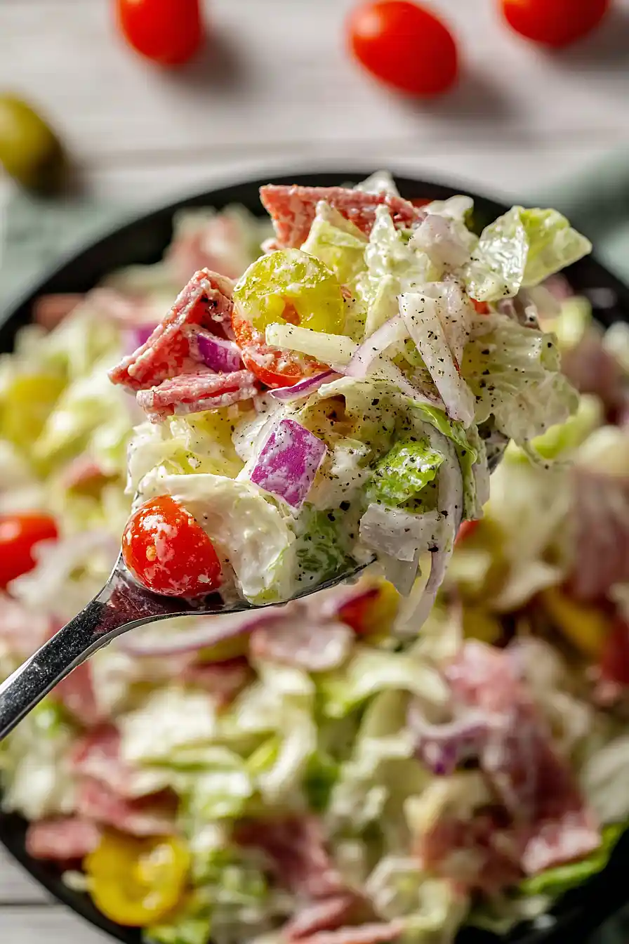 italian grinder salad