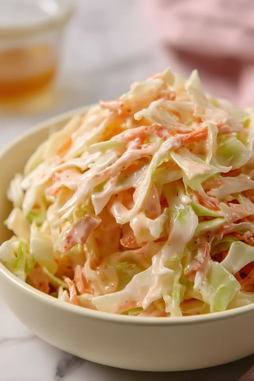 coleslaw with thousand island dressing