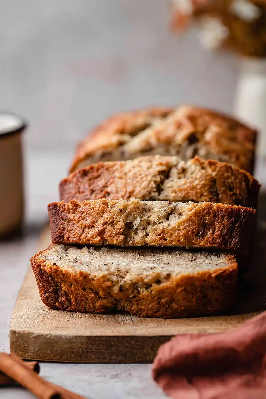 high altitude banana bread