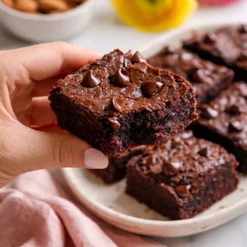 gluten free almond flour brownies