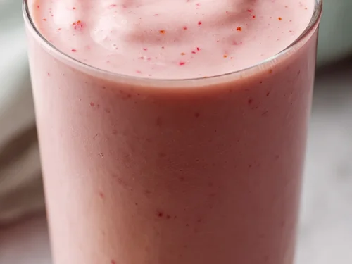 greek yogurt breakfast smoothie