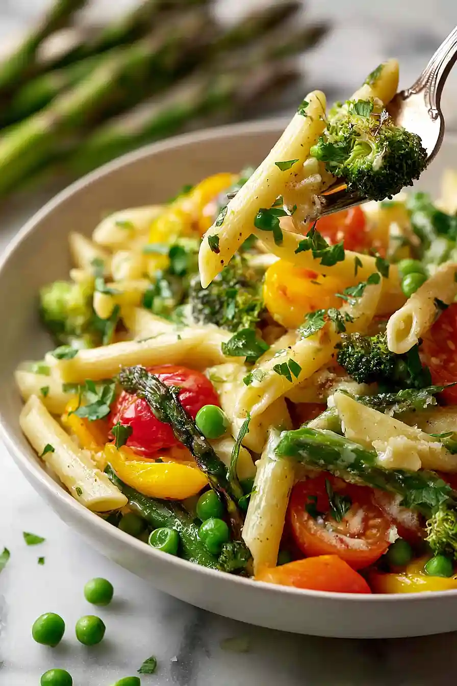 pasta primavera