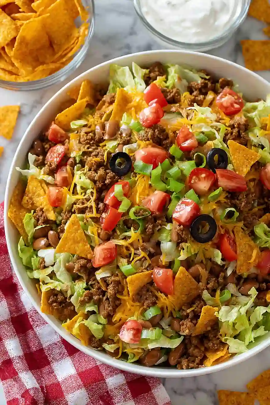 Doritos Taco Salad