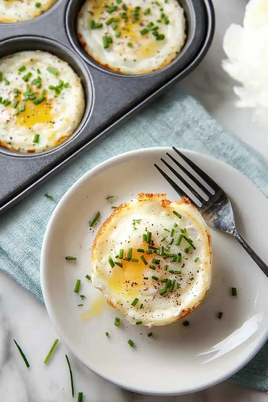baked french eggs