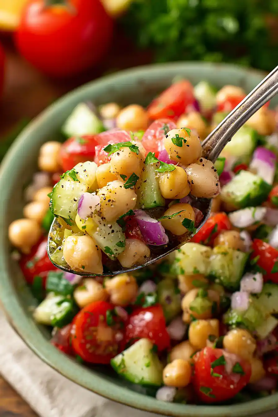 chickpea salad