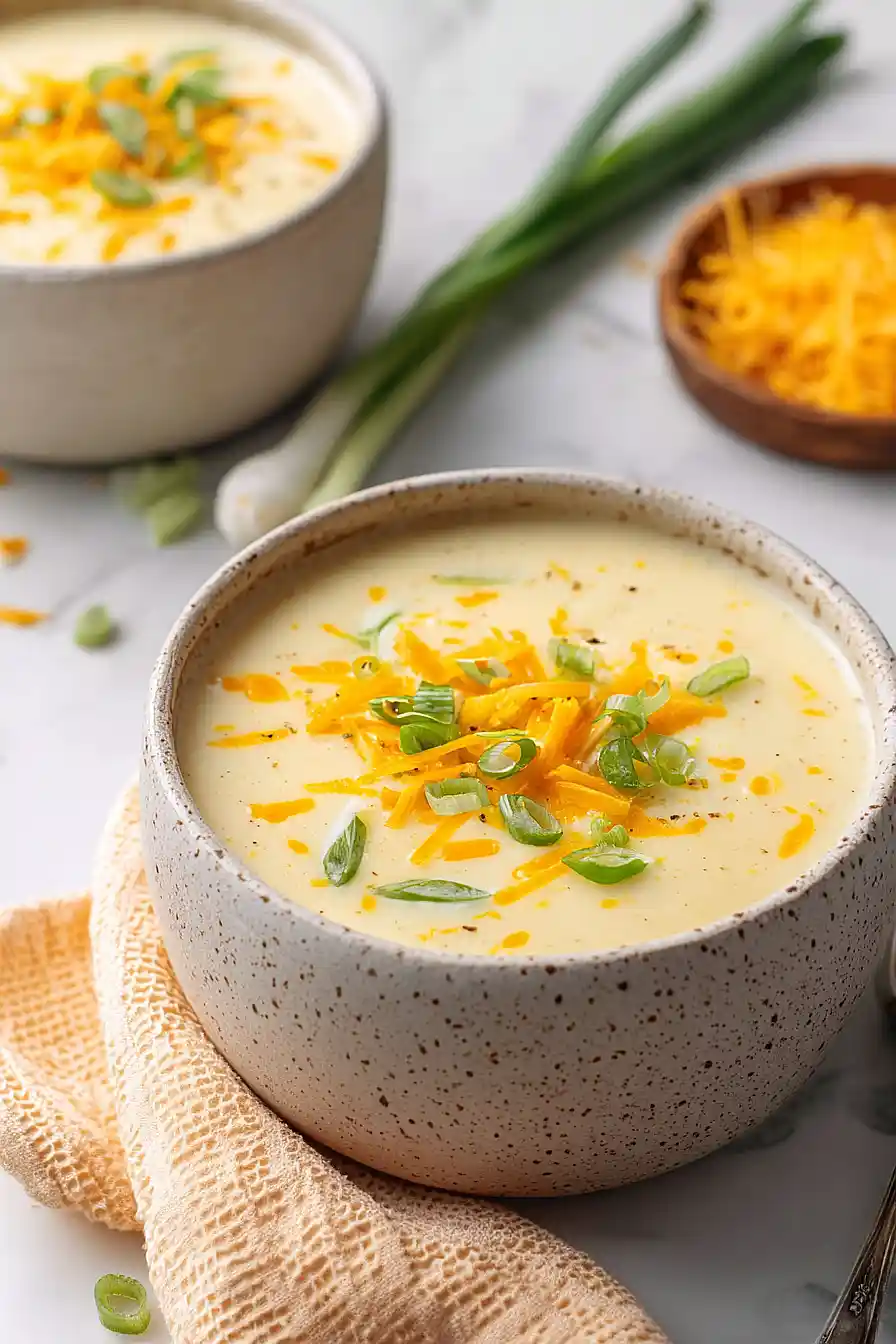 4 Ingredient Potato Soup