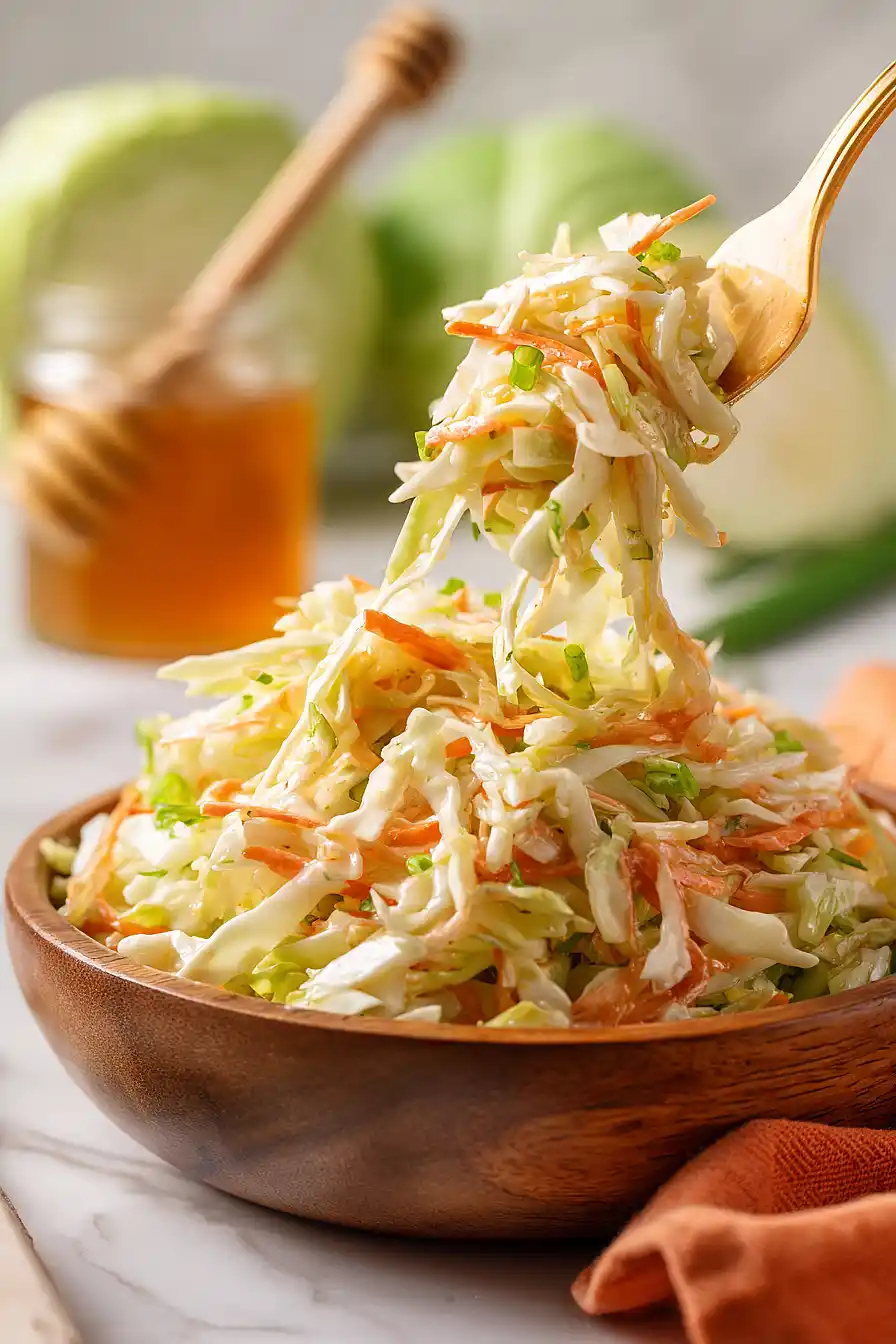 coleslaw dressing with honey