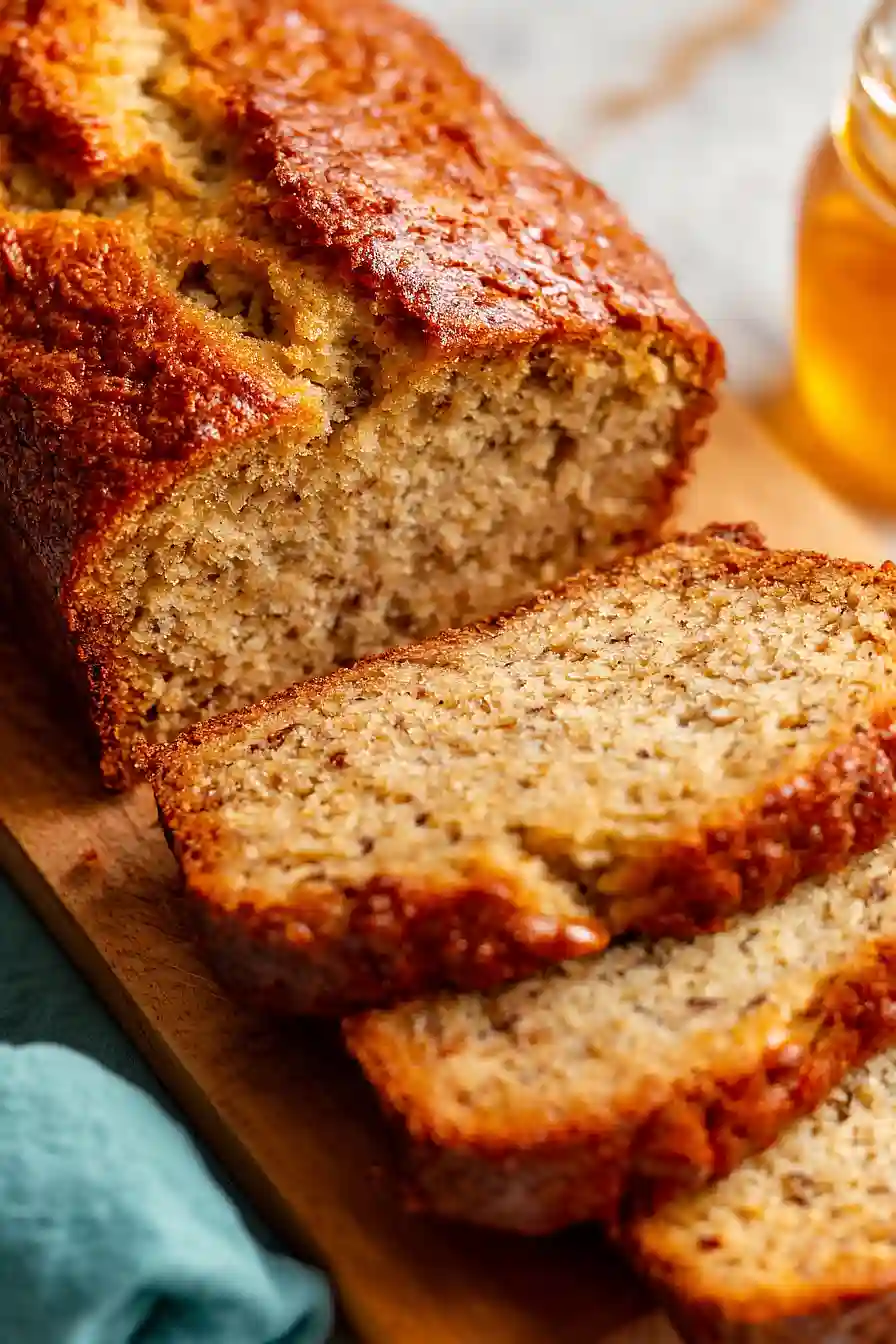 honey banana bread