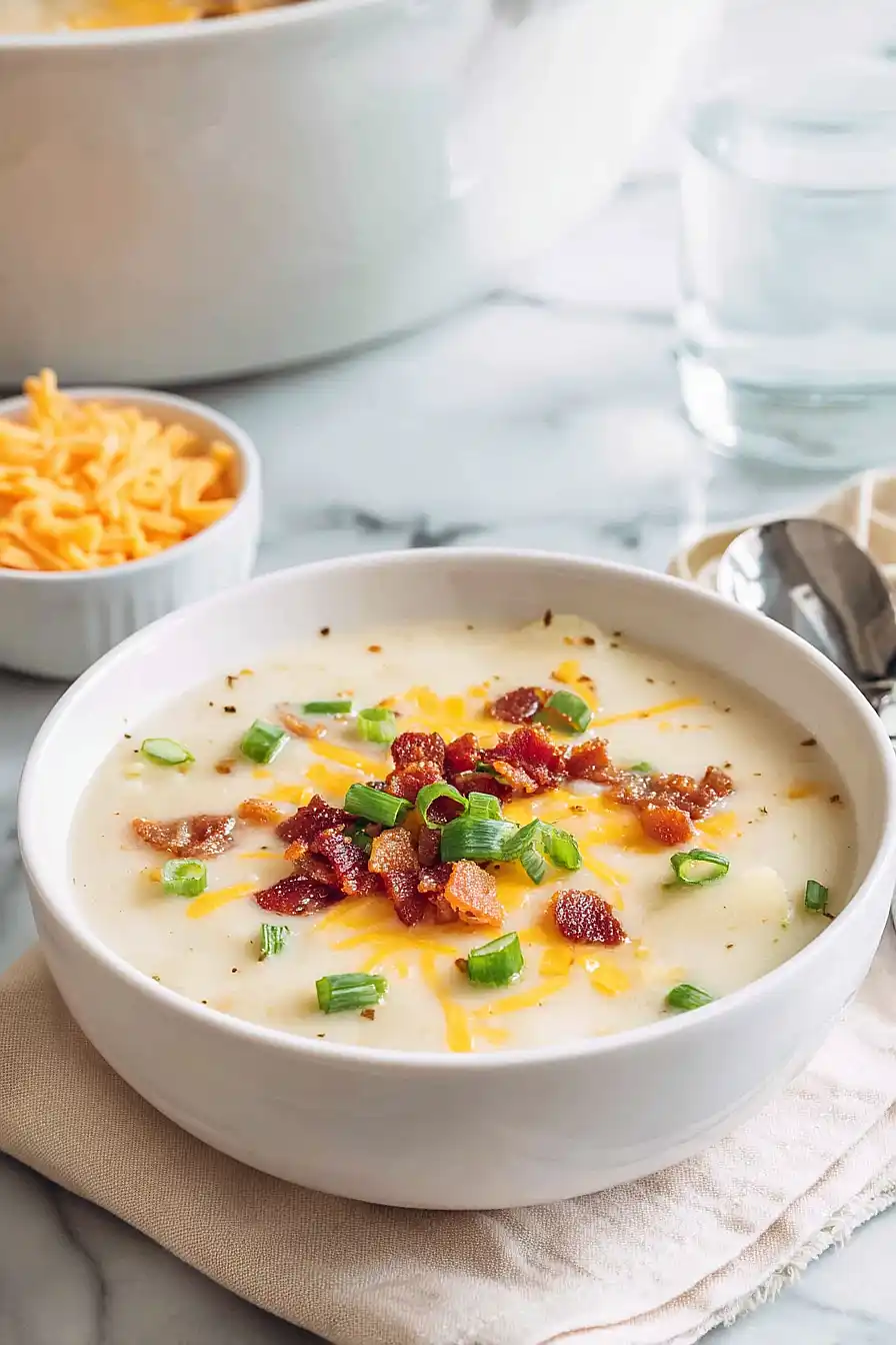 Crock Pot Loaded Potato Soup