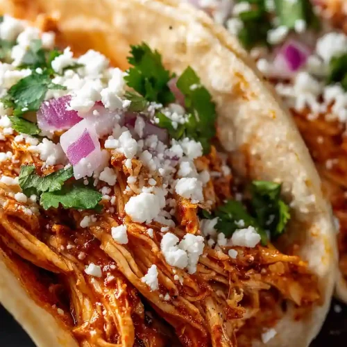 crockpot chicken tacos