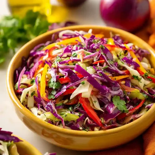 mexican coleslaw with cilantro lime dressing