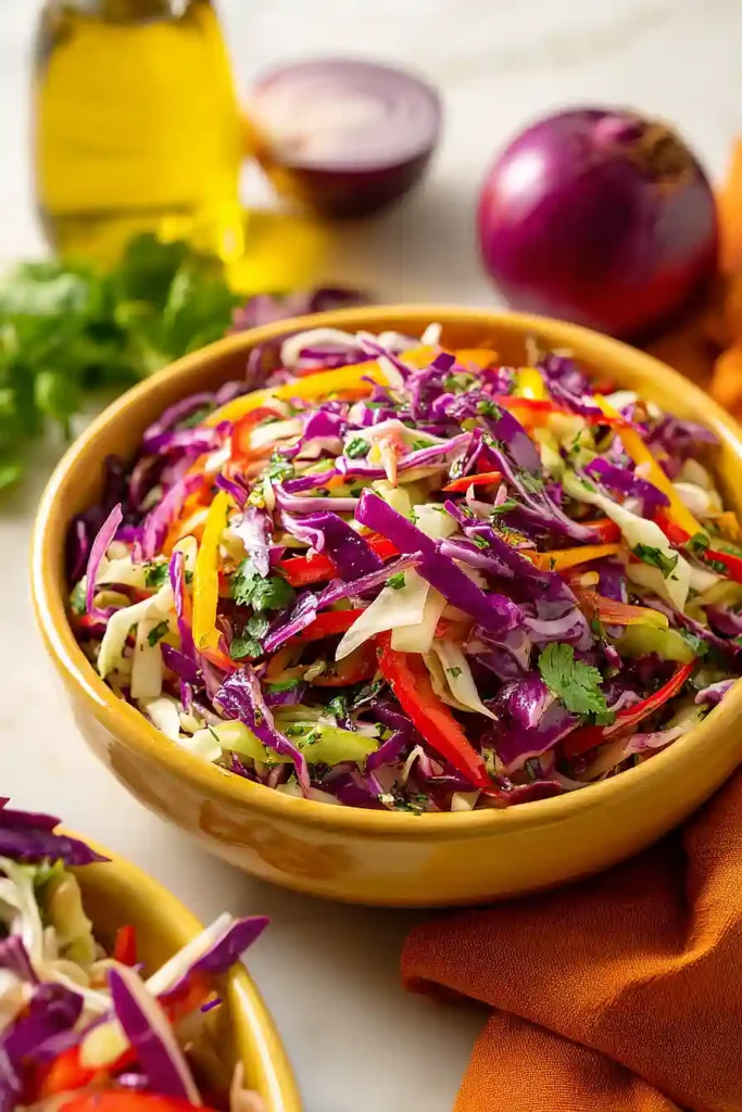 mexican coleslaw with cilantro lime dressing