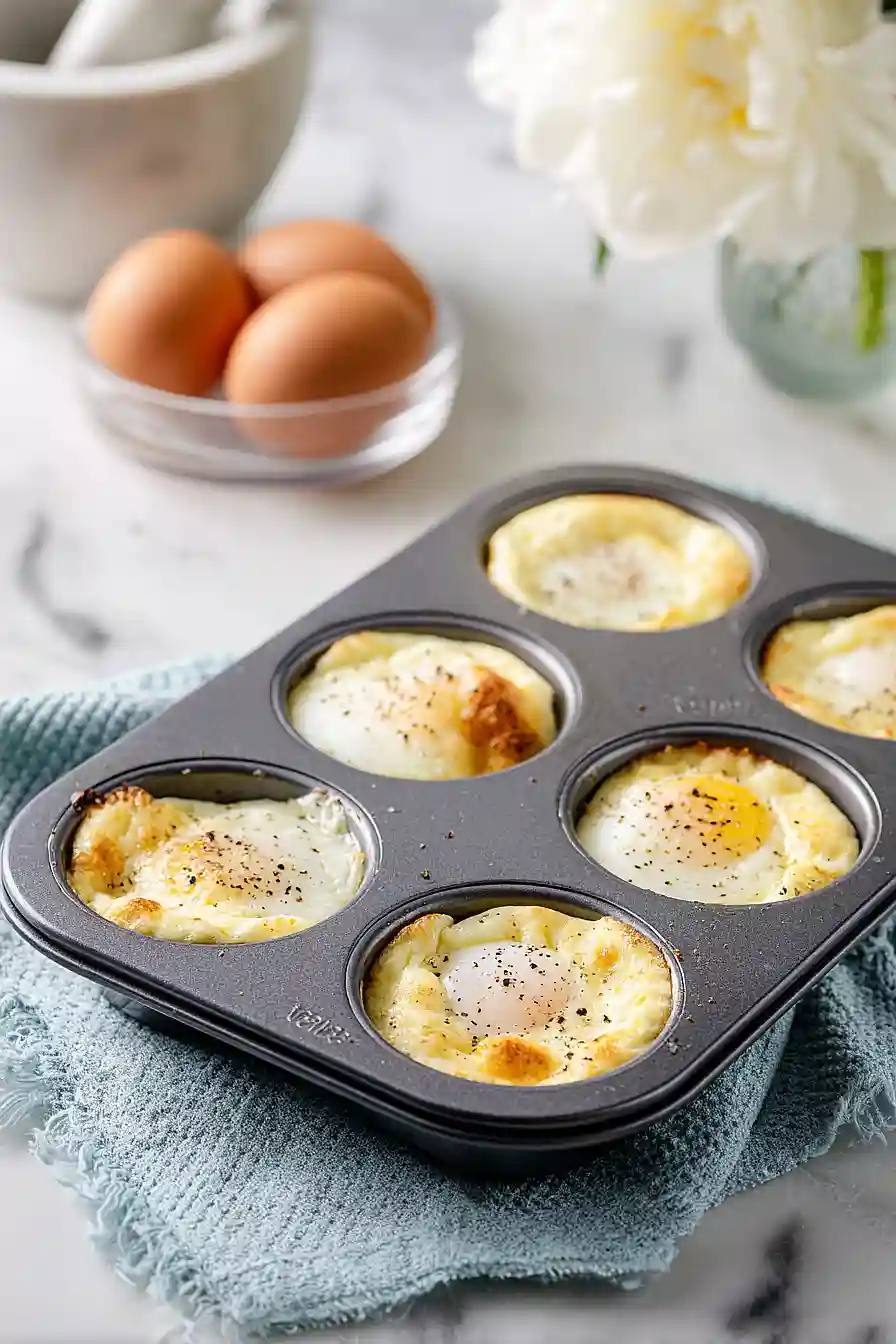 baked french eggs