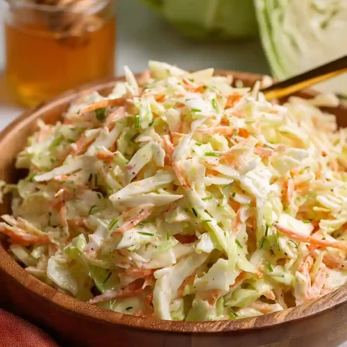 coleslaw dressing with honey