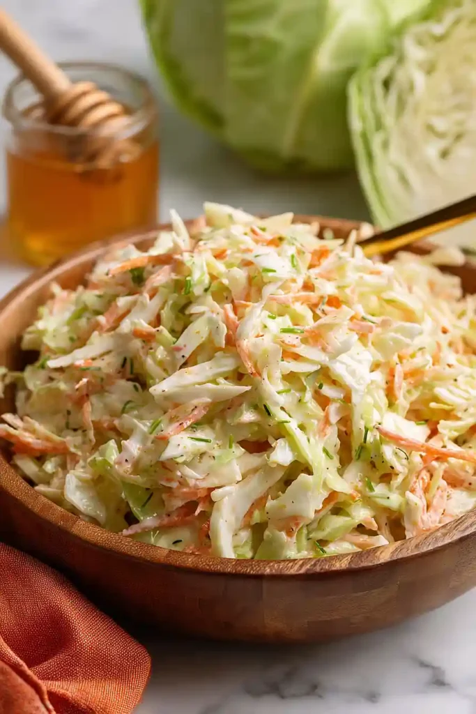 coleslaw dressing with honey