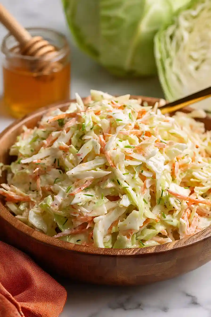 coleslaw dressing with honey