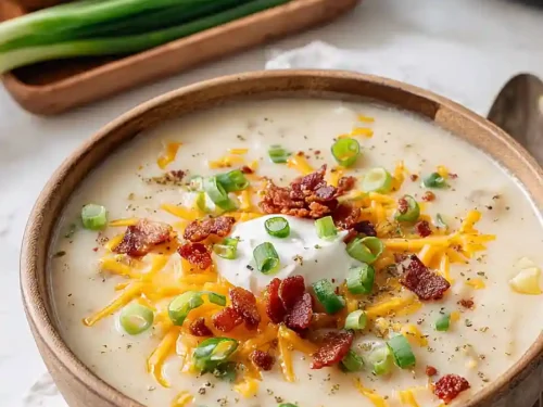 Crockpot Potato Soup