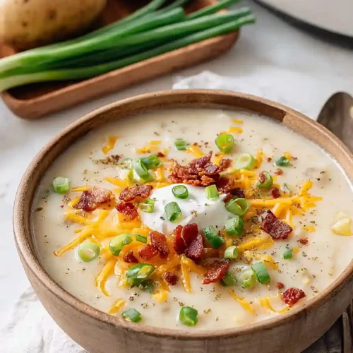 Crockpot Potato Soup