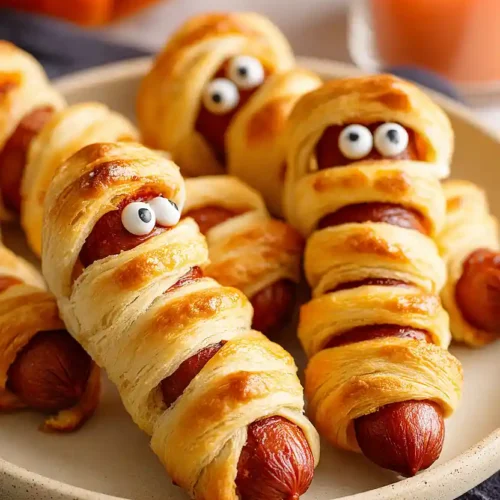 croissant mummy dogs