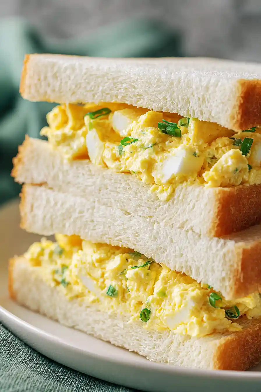 Japanese Egg Sandwich (Tamago Sando)