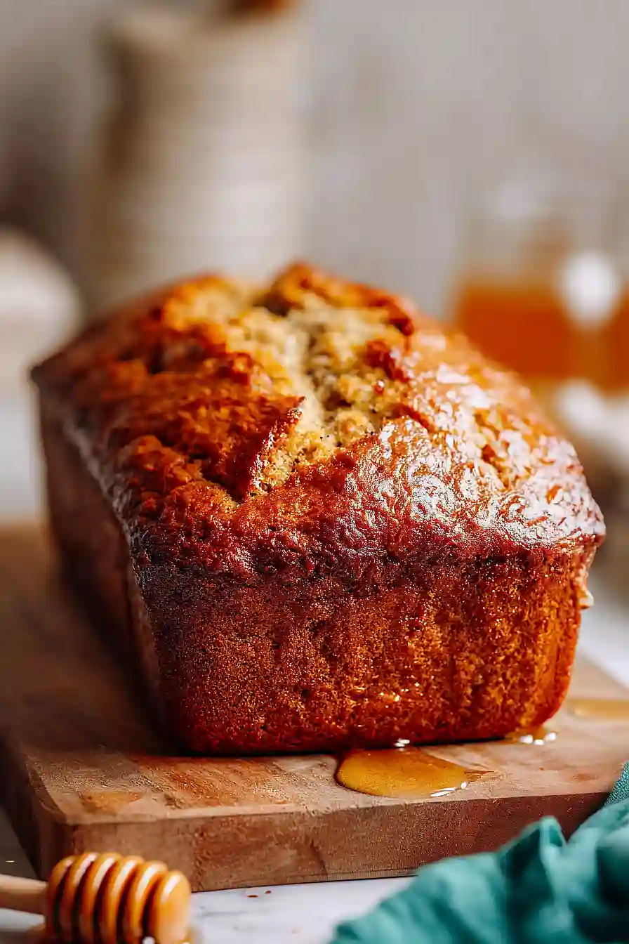 honey banana bread