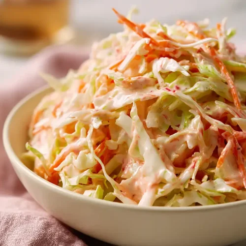 coleslaw with thousand island dressing