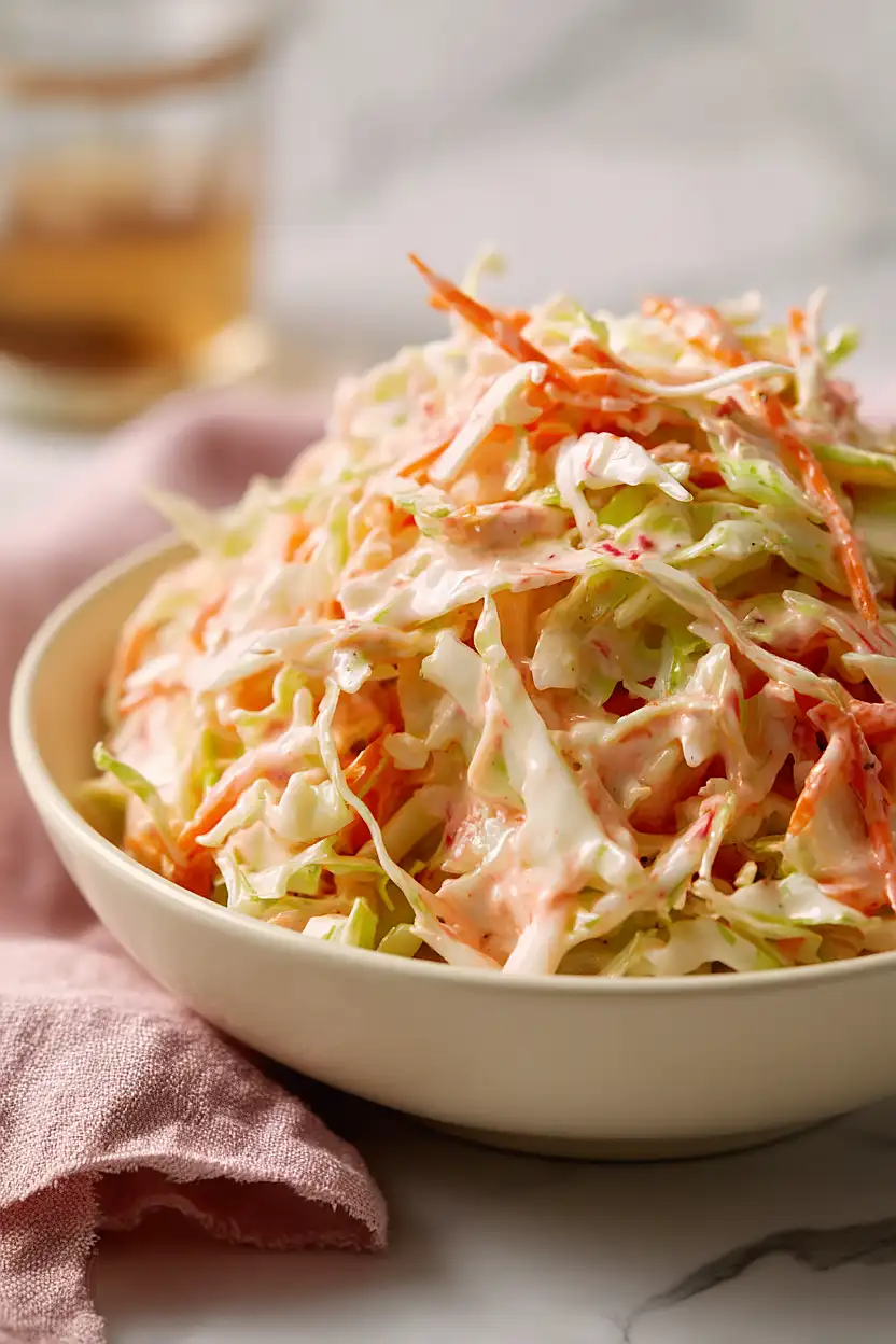 coleslaw with thousand island dressing