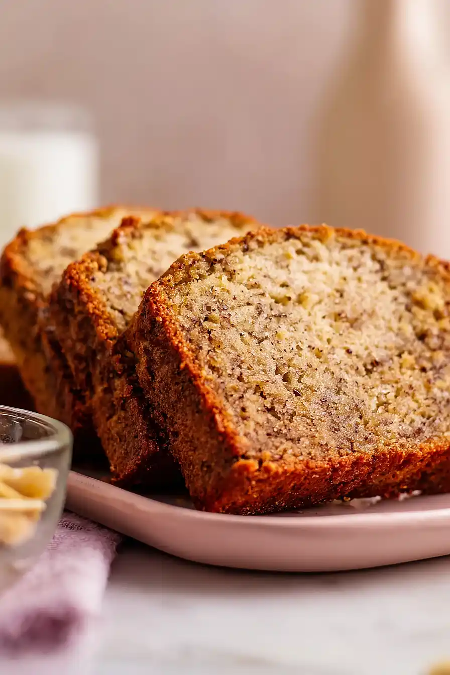 bread machine banana bread