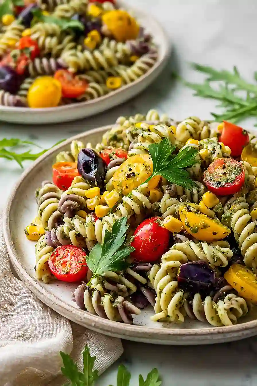 primavera pasta salad