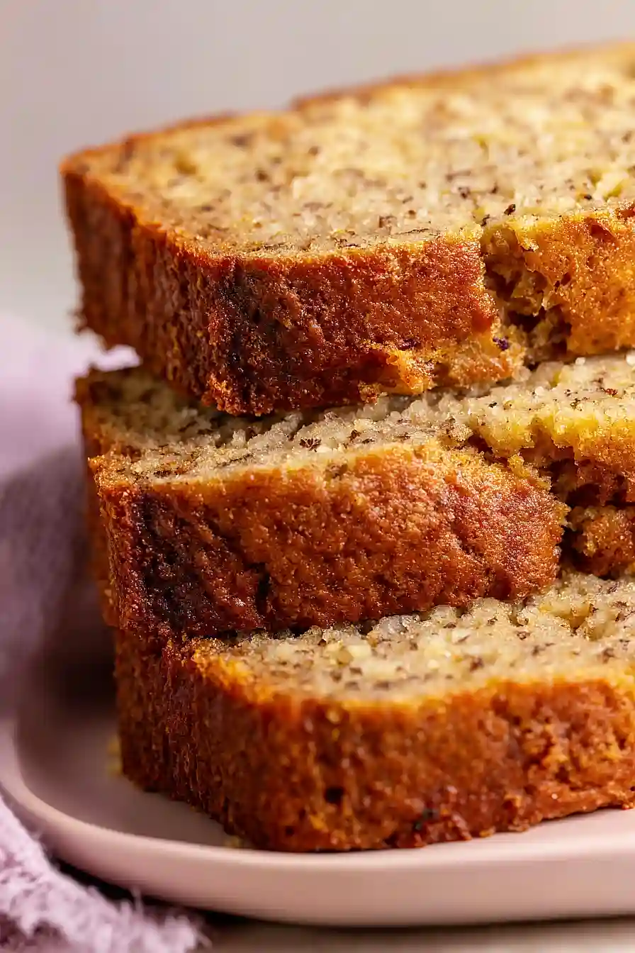 bread machine banana bread