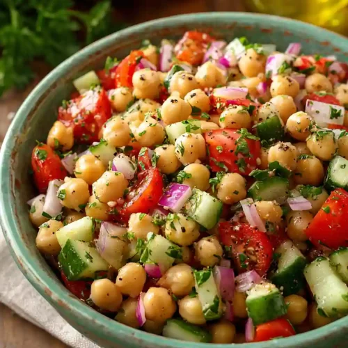 chickpea salad