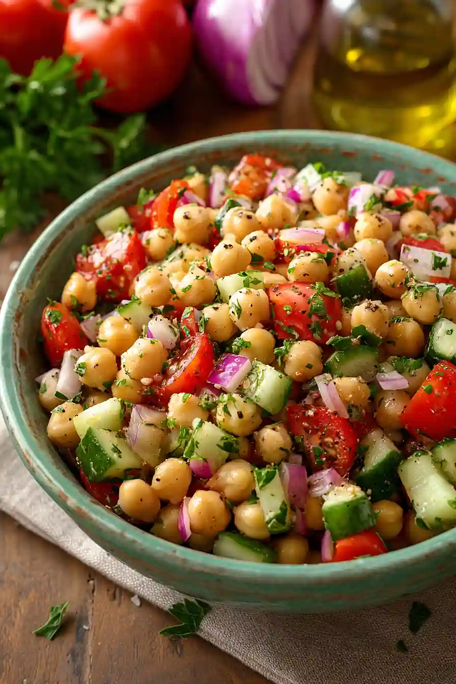 chickpea salad