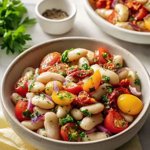 Italian White Bean Salad