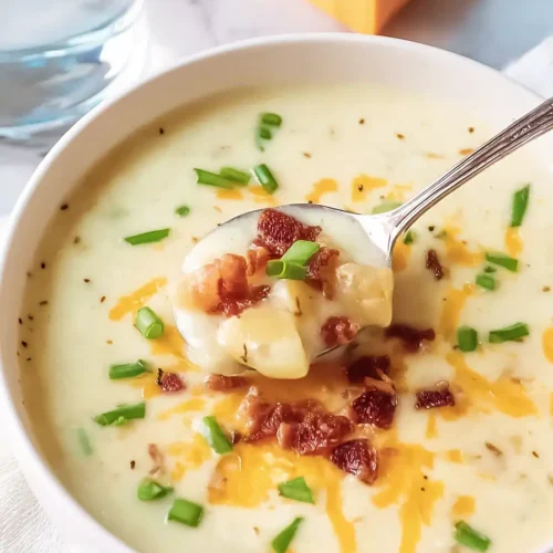 Crock Pot Loaded Potato Soup