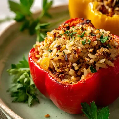 gluten free stuffed bell peppers