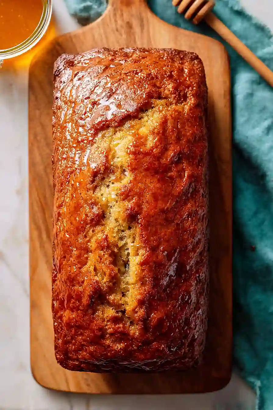 honey banana bread