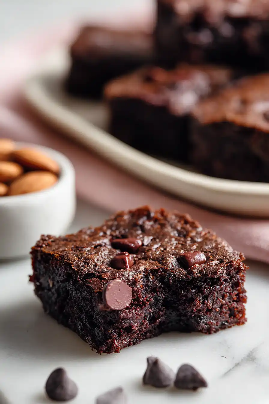 gluten free almond flour brownies