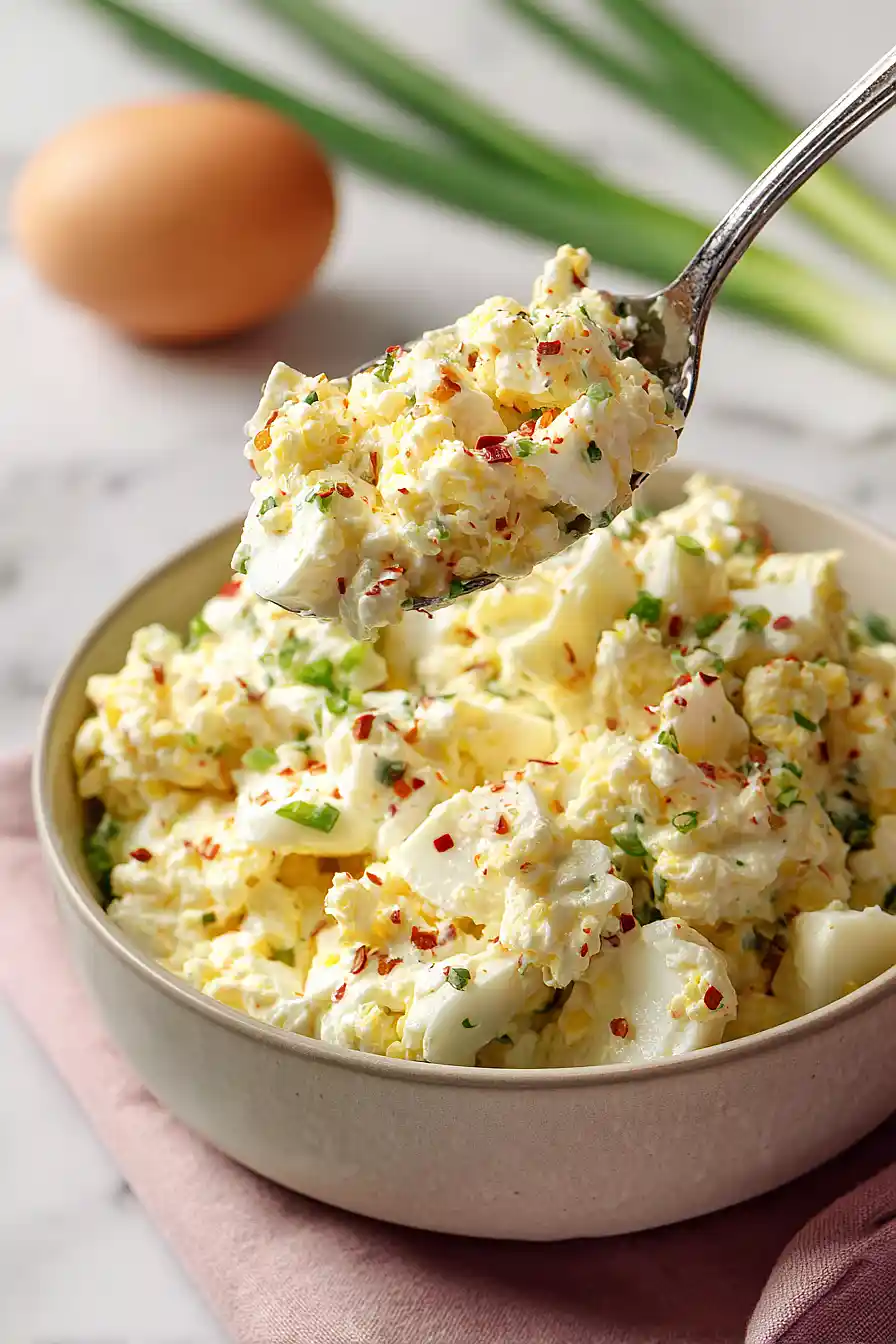 cottage cheese egg salad