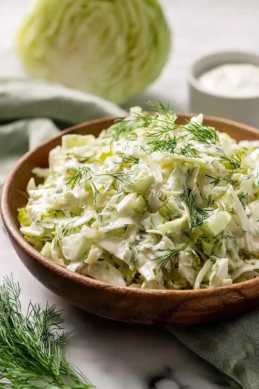 dill coleslaw dressing