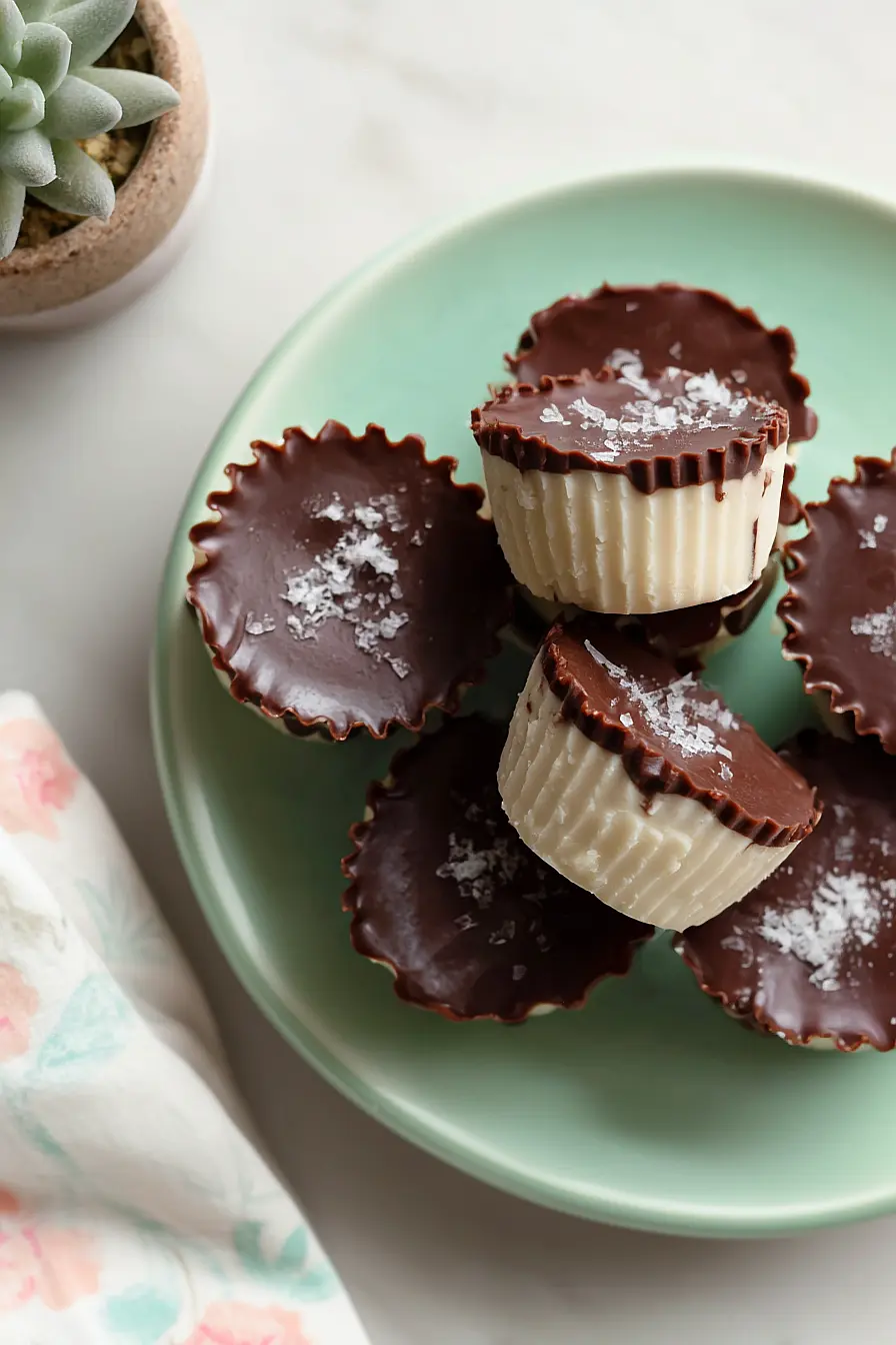 dairy free frozen yogurt bites