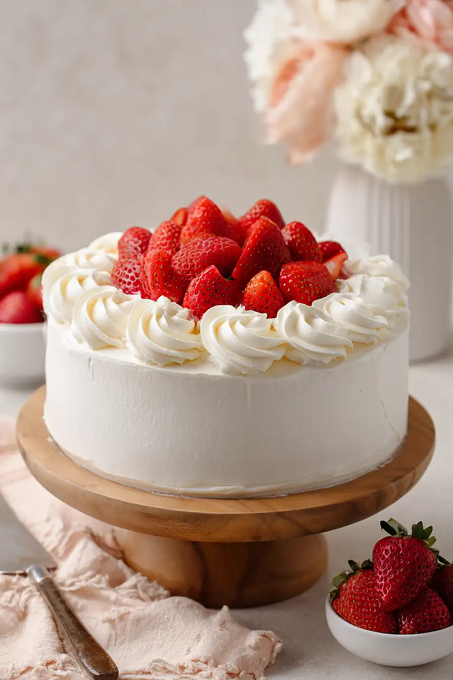 strawberry yogurt shortcake