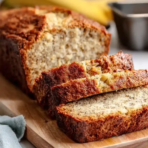 Cottage Cheese Banana Bread