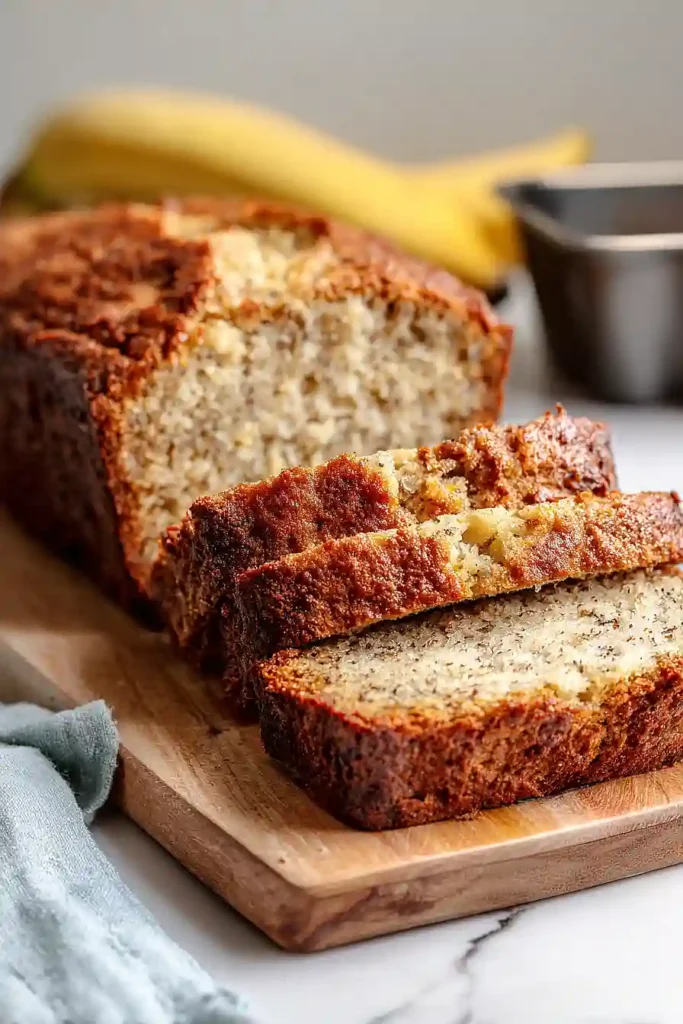 Cottage Cheese Banana Bread