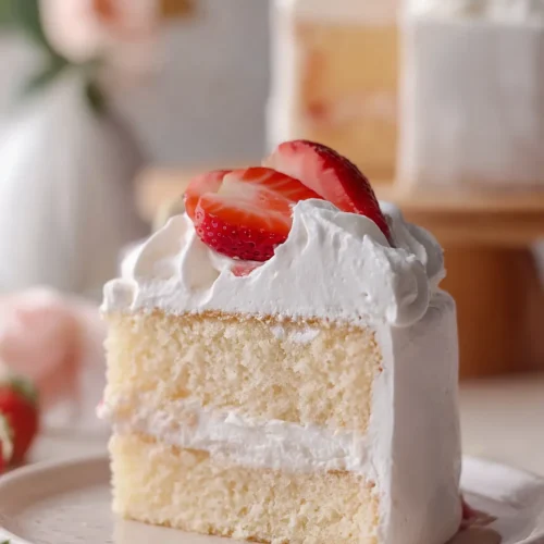 strawberry yogurt shortcake